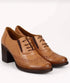 Camel Heeled Shoes